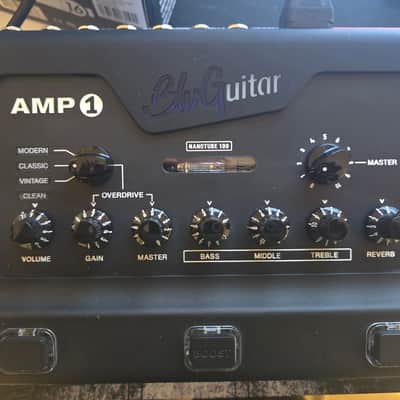 BluGuitar Amp1 Iridium Edition 100-Watt Nanotube Pedalboard Guitar Amp 2019 - 2020 - Black image 3
