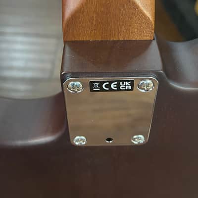 Fender Acoustasonic Standard Jazzmaster 2025 - Honey Burst / 5lbs. 3.2oz. #IWF25000671 image 6