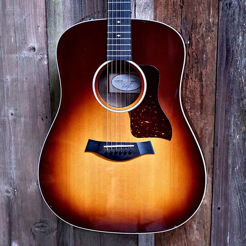 Taylor 210e Acoustic-Electric - Tobacco Sunburst w/ hard case image 1