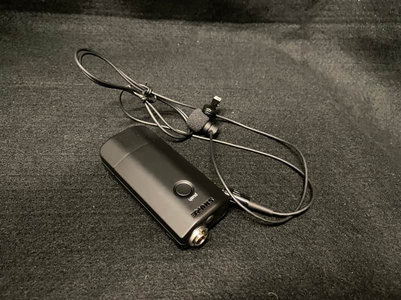 Shure MXW1/O Z10 Microflex Wireless Microphone Transmitter Bodypack + Mic image 1
