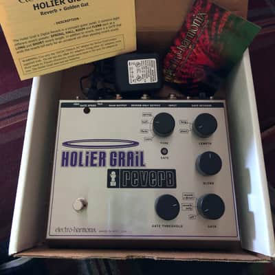 Electro-Harmonix Holier Grail with box and papers image 5