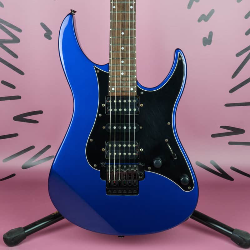 Yamaha YG521 Superstrat 1992 Metallic Purple | Reverb