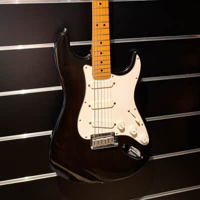 FENDER - DELUXE STRAT PLUS MPL SN/N004029 EBONY BURST image 5