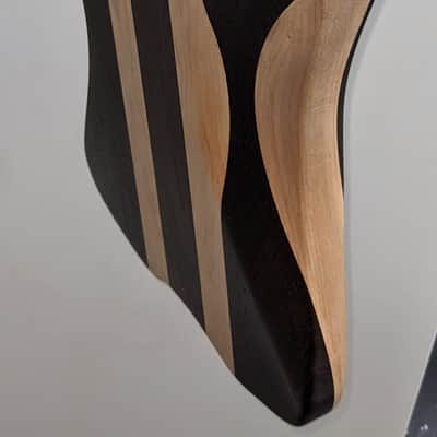 SomethingAwesome. Low30 Short Scale Bass VI - Wenge / Maple image 8