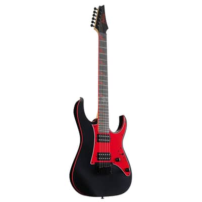 Ibanez GRG131DX Electric Guitar, Black Flat
