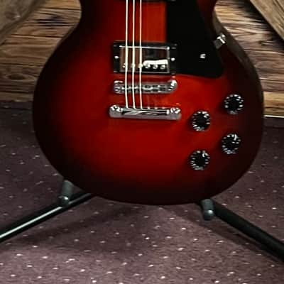 Gibson Les Paul Studio - 2014 - Black Cherry Burst image 1