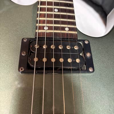Yamaha RGX 420s? Mist Green Electric Guitar - tremolo - used - w/ Gig Bag image 21