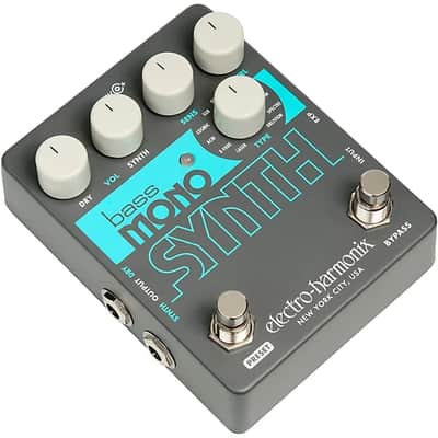 Electro-Harmonix   Bass Mono Synth Bass Effects Pedal (BEST SELLER) image 4