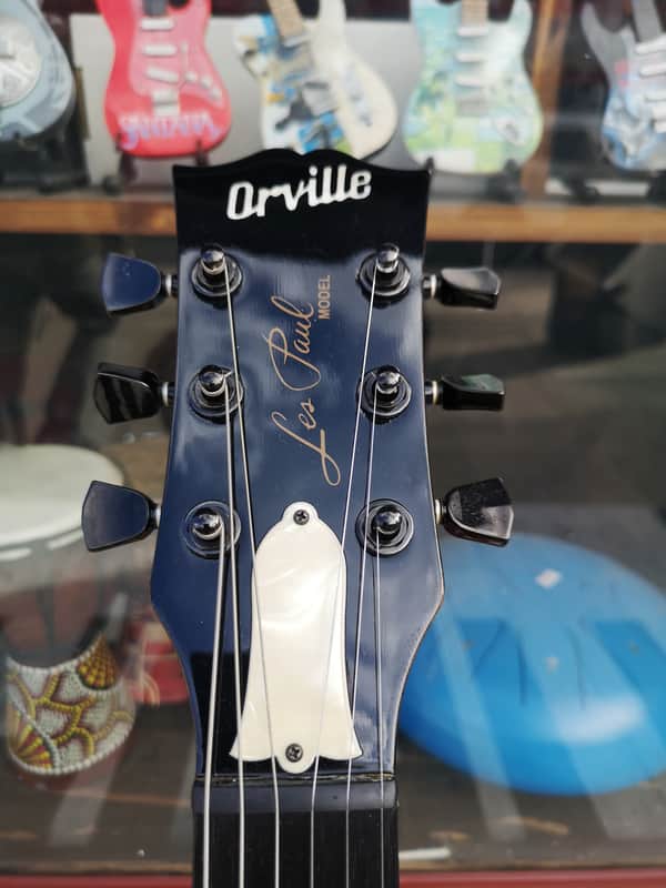 Orville Joe Perry Signature Les Paul Model 1996 Black Burst | Reverb