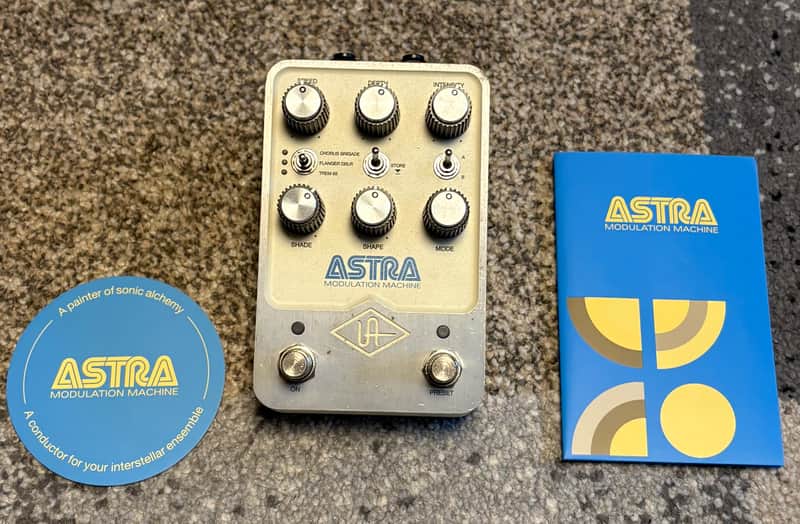 Universal Audio UAFX Astra Modulation Machine image 1