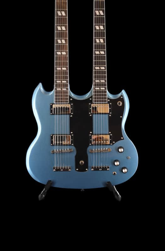 Unbranded Double Neck 12/6 Pelham Blue image 1
