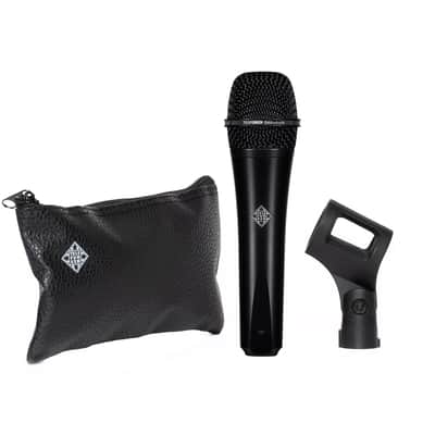 TELEFUNKEN Elektroakustik M80 Black Dynamic Microhpone image 2