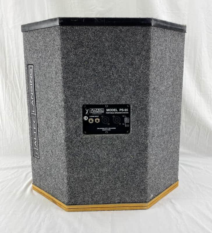 Altec Lansing PS-95 スピーカー Altec-Lansing PS-95 8ohm Two Way