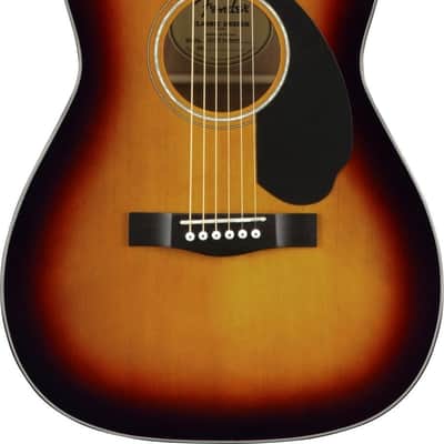 Fender CC-60S Concert Acoustic Guitar Sunburst image 1