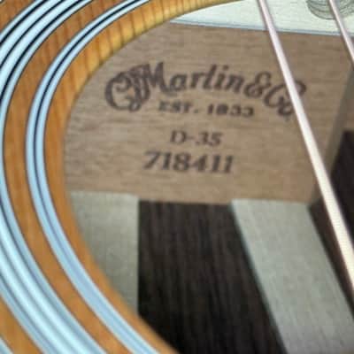 1999 Martin D-35 image 8