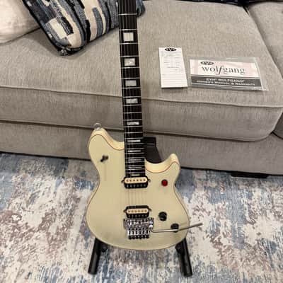 EVH Wolfgang USA Edward Van Halen Signature - Ivory, Ebony, Floyd Rose image 2