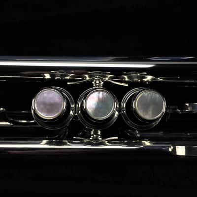 Yamaha YTR-8335IIS Xeno Bb Trumpet, Silver (Special Order) image 3