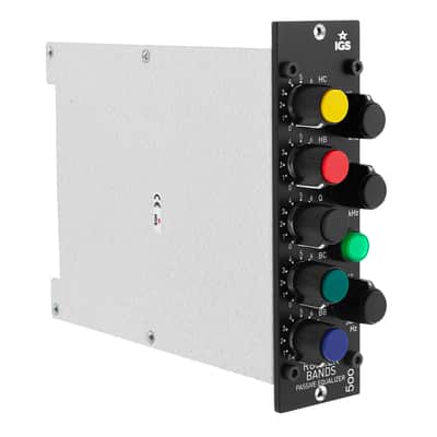 IGS Audio Rubber Bands 500 Passive EQ image 2