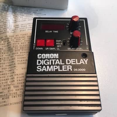 Coron Digital Delay Sampler DS2000 NOS image 9