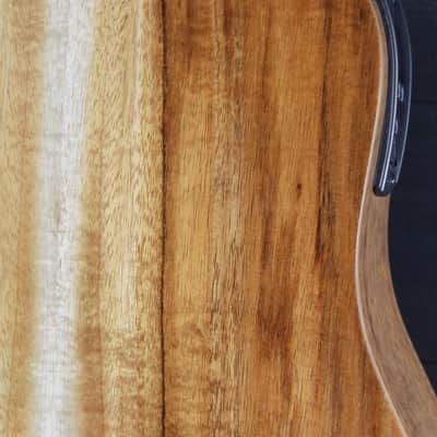 Taylor BT-E Koa Baby Taylor w/ ES-B Electronics Acoustic Guitar image 8