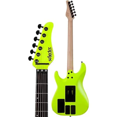 Schecter Sun Valley Super Shredder FR S Electric Guitar, Birch Green image 4