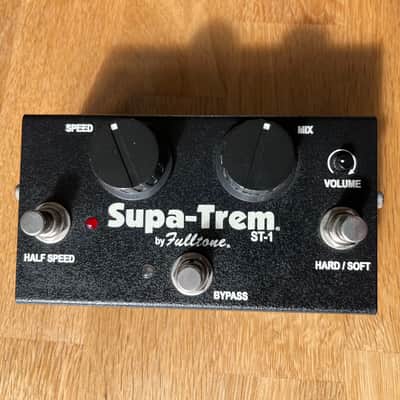 Fulltone Supa-Trem 2000s - Black image 1