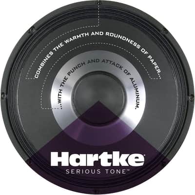 Hartke HD15 Bass Combo Amplifier 1 x 6.5" speaker - 15 Watts - Model # HMHD15 image 4