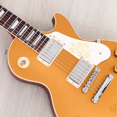 Gibson Mary Ford Les Paul Standard Goldtop w/ Burstbucker PAFs image 7