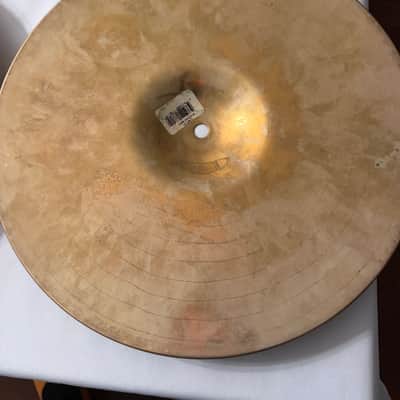 Zildjian 13" Z Custom Dyno Beat Hi-Hat Cymbals (Pair) 2001 - 2009 - Brilliant image 7