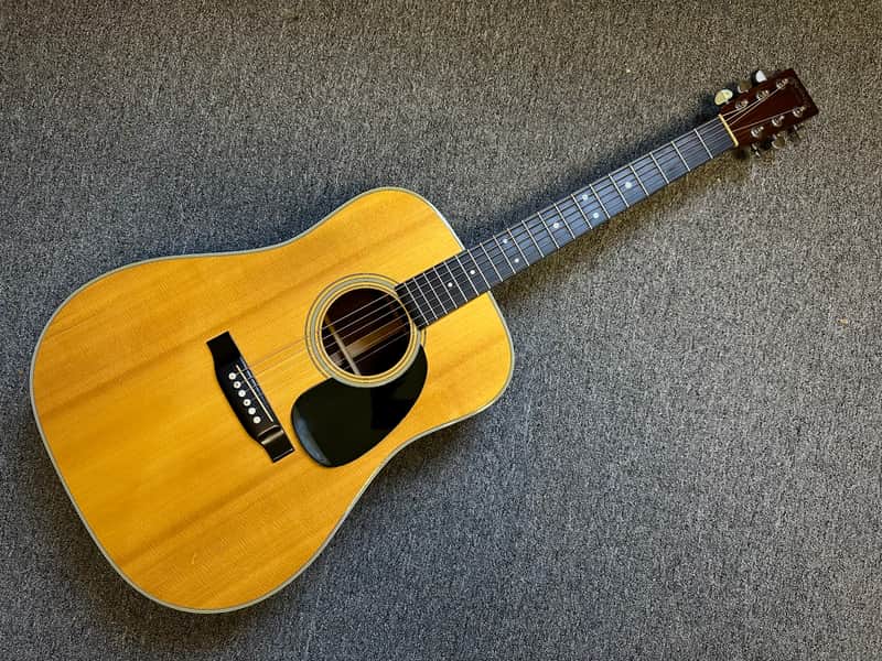 1976 Martin D-28 w/OHSC image 1