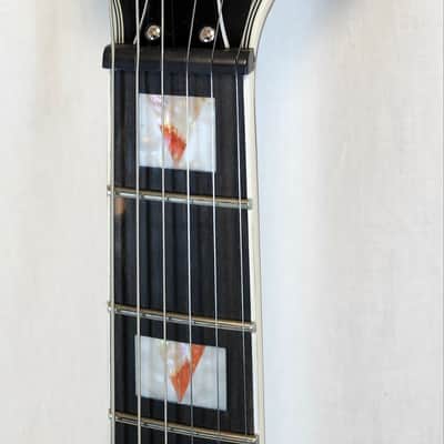 Epiphone Flying V Prophecy, Aged Bengal Tiger Burst, w/Premium Gig Bag image 11