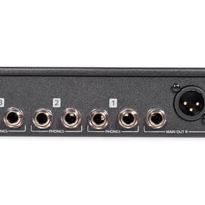 Mackie HM-400 Pro Rackmount 4-Channel Headphone Amplifier+Backpack image 17
