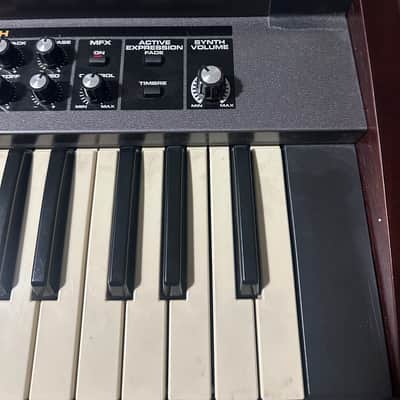 Roland VR-760 76-Key V-Combo Organ 2000s - Black image 4