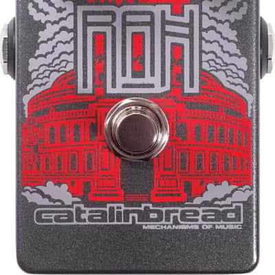 Catalinbread RAH Overdrive Effects Pedal