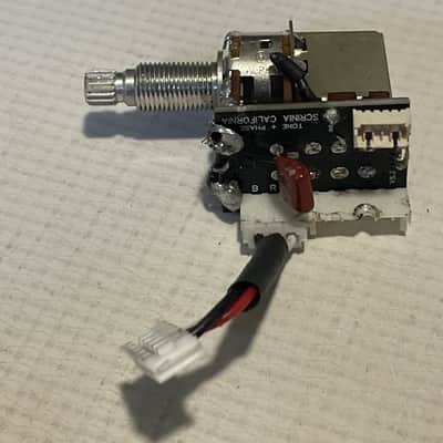 2000's Electric Guitar Active Boost Preamp Push/Pull Coil Tap Pots Lot image 9