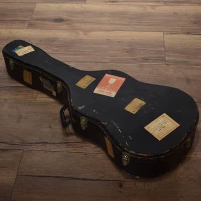 1960 Martin D-28  - Natural W/Orginal Hard Case image 25