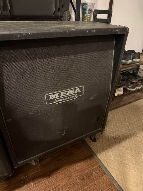 Mesa Boogie Rectifier Standard 4x12" Slant Guitar Speaker Cabinet 1992 - Present - Various image 1