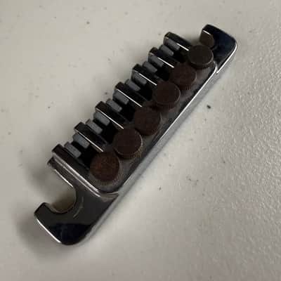 Gibson TP-6 Fine Tuning Tailpiece 1970's (B-494) image 1
