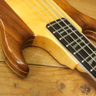 Kramer DMZ 6000 B Aluminum Neck Bass 1980 image 11