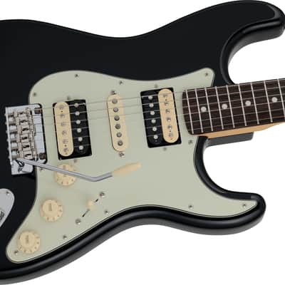 Fender Made in Japan Hybrid II Stratocaster HSH 2024 Limited Collection - Black image 2