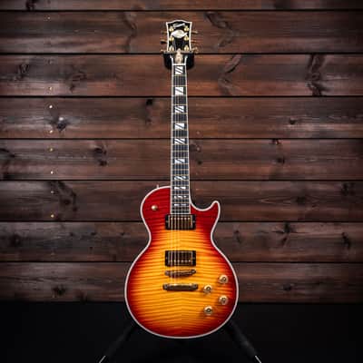 2004 Gibson Les Paul Supreme - Heritage Cherry Sunburst image 2