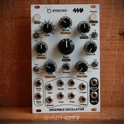 4MS Ensemble Oscillator | Reverb