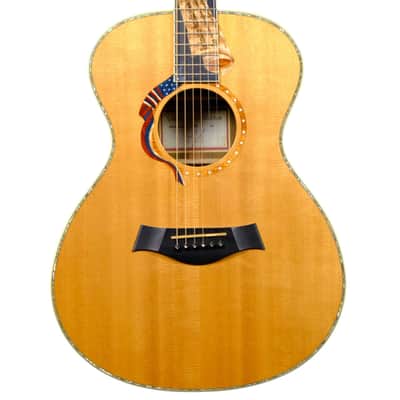 Used 2002 Taylor Liberty Tree Grand Concert - Natural image 1
