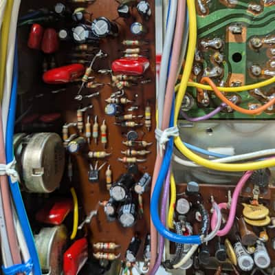 Harman Kardon 930 Twin Powered Vintage Stereo Receiver — Fully Recapped — LED Upgrade — 3+ Hr Bench Tested — FM Tuner Not Working image 9
