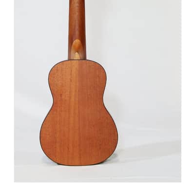PukanaLa Model PU-SMHS Solid Sapele Mahogany top Series Soprano Size Ukulele image 3
