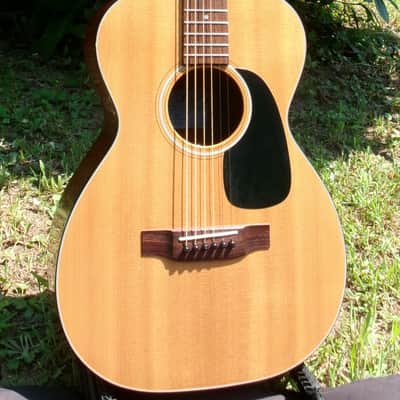 Yairi YF-018B Single O size Acoustic Guitar 2015 - Natural+Hard Case image 2