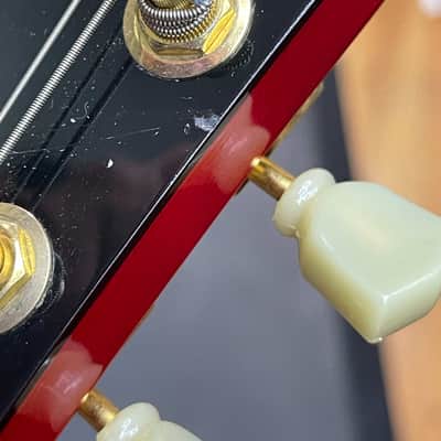 Gibson Les Paul Studio Plus KILLER TOP In-USA FretWerx Setup and Fret Polish - Wine Red image 20