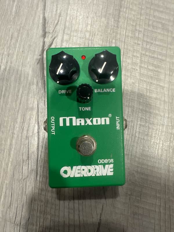 Maxon OD-808 Overdrive