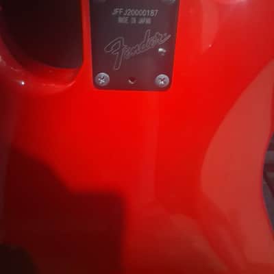 Fender MIJ Boxer Precision Bass 2020 - 2022 - Torino Red image 19