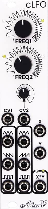 ATOVPROJECT CLFO COMPLEX LFO-SILVER : BRAND NEW :  [DETROIT MODULAR] image 1